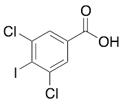 3,5-Dichloro-4-iodobenzoic Acid