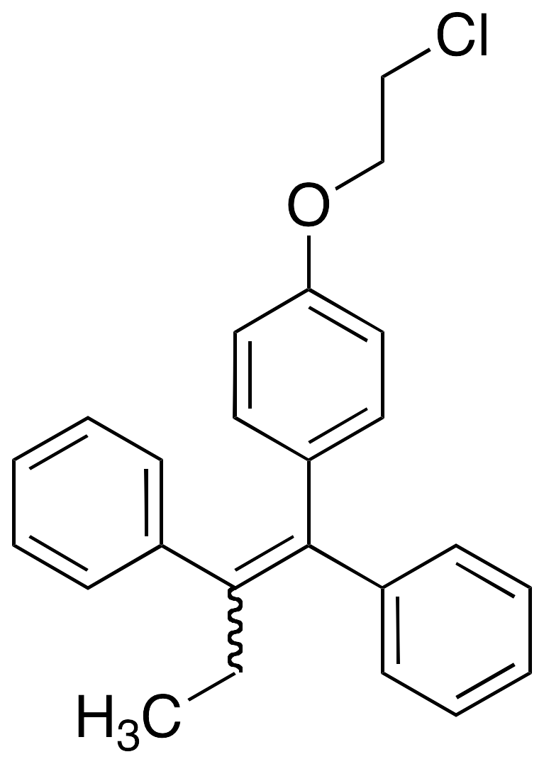 (E/Z)-1-[4-(2-Chloroethoxyphenyl]-1,2-diphenyl-1-butene