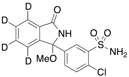 O-Methyl Chlorthalidone-d4