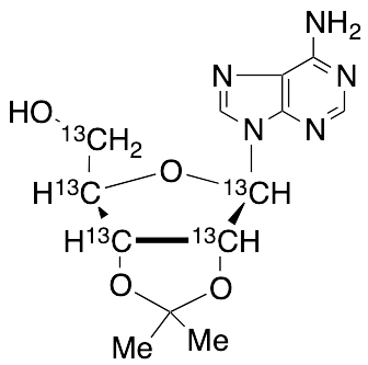 2’,3’-Isopropylidene Adenosine-13C5