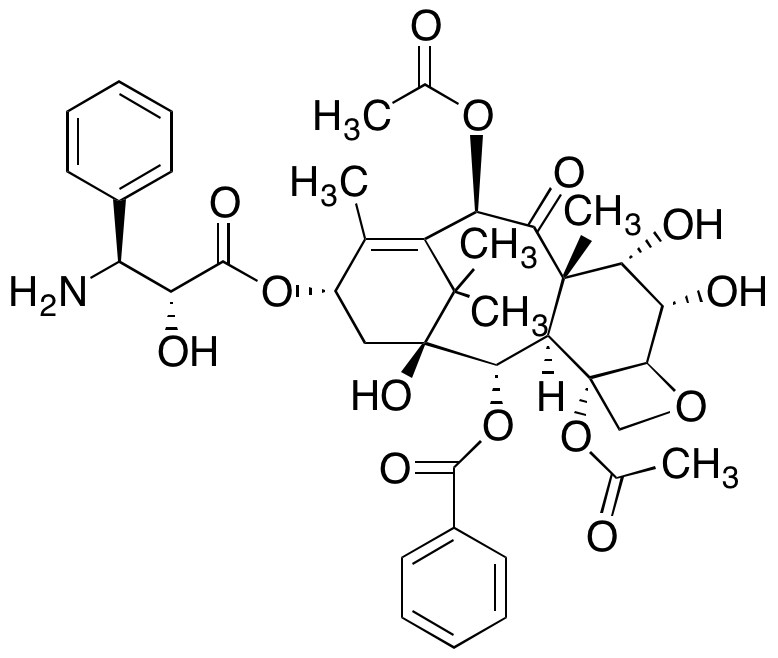 N-De-boc 6-Hydroxy-7-epi Docetaxel 12-Acetate