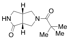 (3aR,6aR)-rel-Hexahydro-4-oxo-pyrrolo[3,4-c]pyrrole-2(1H)-carboxylic Acid 1,1-Dimethylethyl Ester
