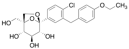 (1R,2S,3S,4R,5R)-5-(4-Chloro-3-(4-ethoxybenzyl)phenyl-1-(hydroxymethyl)-6,8-dioxabicyclo[3.2.1]octane-2,3,4-triol