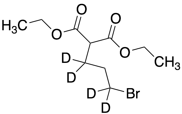 Diethyl 3-Bromopropylmalonate-D4