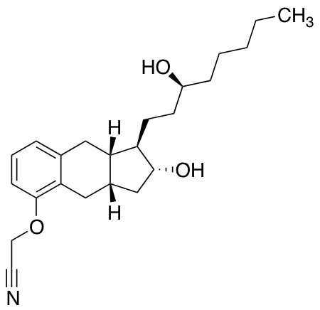 Descarboxymethyl Cyanomethyl Treprostinil