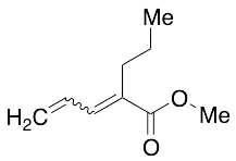 (E/Z)-2-Propyl-2,4-pentadienoic Acid Methyl Ester
