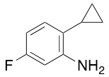 2-Cyclopropyl-5-fluoroaniline
