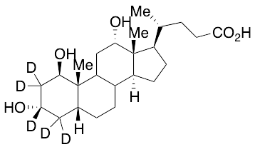 1beta-Hydroxydeoxycholic Acid-d5