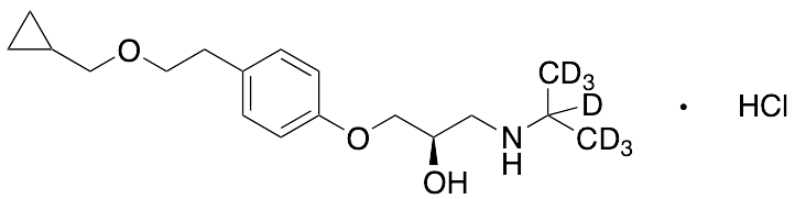 (R)-Betaxolol-d7 Hydrochloride