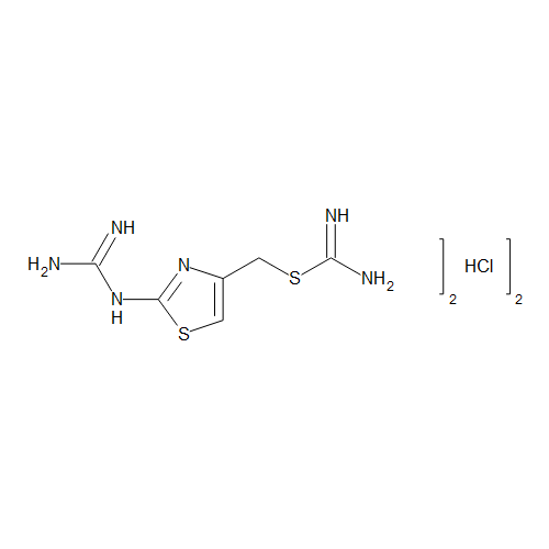 S-(2-Guanidino-4-thiazolyl)methylisothiourea Dihydrochloride