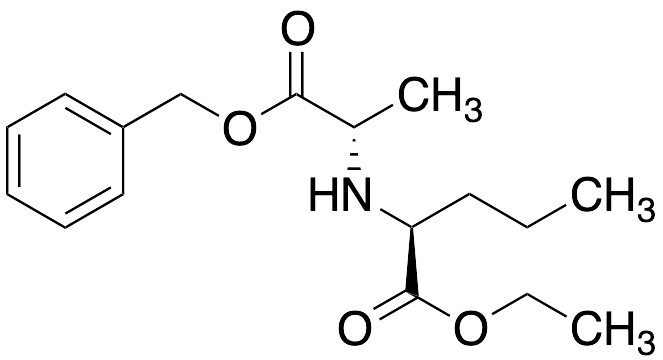 N-[(S)-1-Carbethoxybutyl]-(S)-alanine Benzyl Ester