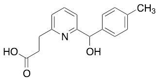 3-(6--(Hydroxy(p-tolyl)methyl)pyridin-2-yl)propanoic Acid