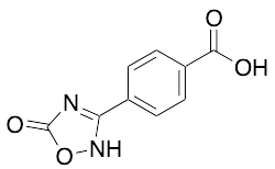 4-(5-oxo-4,5-dihydro-1,2,4-oxadiazol-3-yl)benzoic Acid