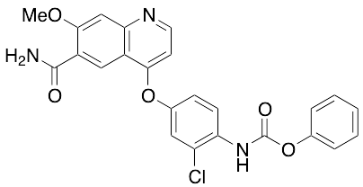 Phenyloxy Descyclopropylamino Lenvatinib