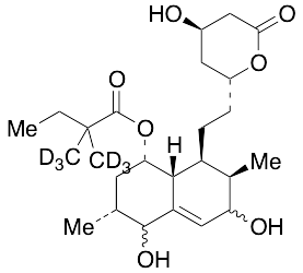 3’,5’-Dihydrodiol Simvastatin-d6(Mixture of Diastereomers)