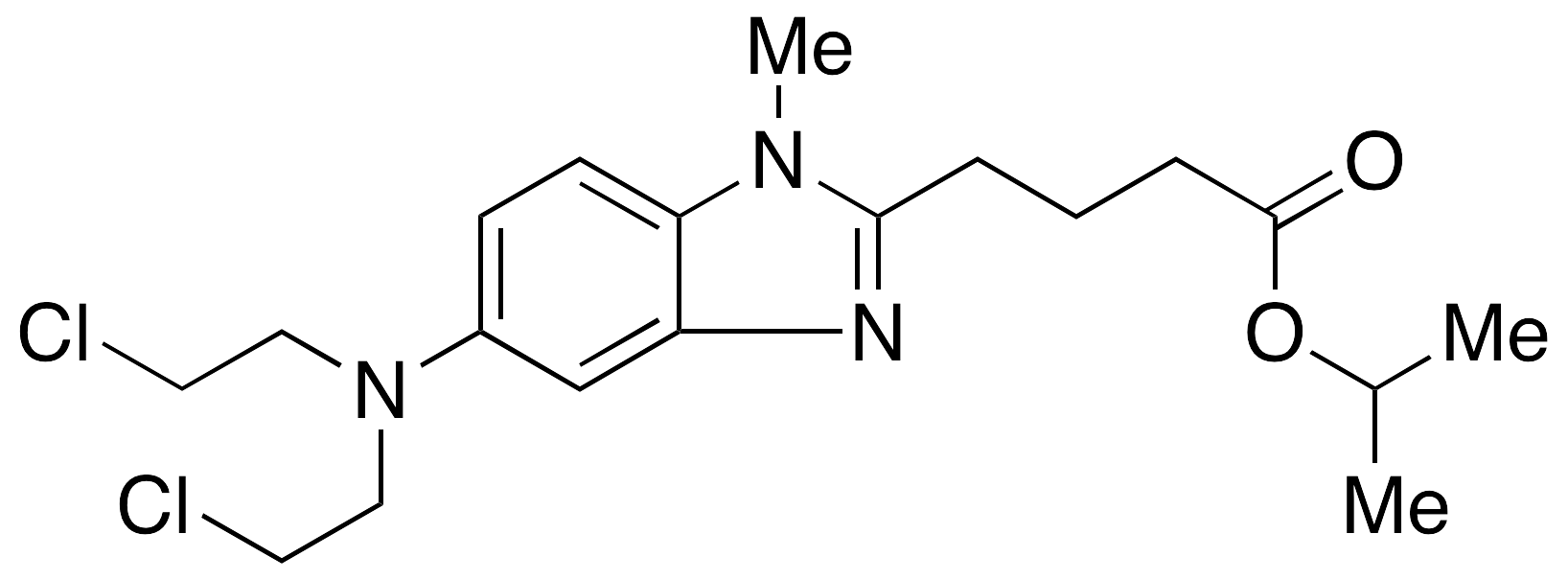 Bendamustine 1-Methylethyl Ester