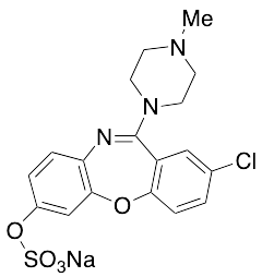 7-Hydroxy-loxapine-sulfate Sodium Salt