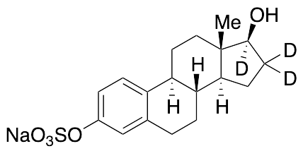 17Beta-Estradiol 3-O-Sulfate-d3 Sodium Salt