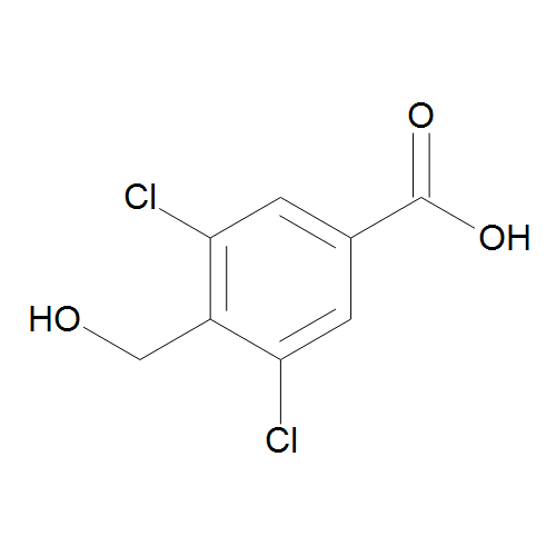 3,5-Dichloro-4-(hydroxymethyl)benzoic acid