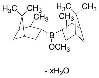 (-)-B-Methoxydiisopinocampheylborane hydrate