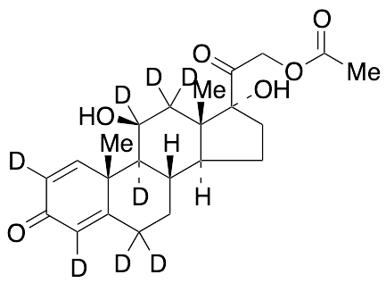 Prednisolone-d8 (Major) Acetate