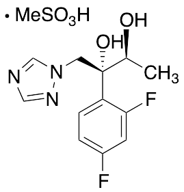 (2R,3S)-2-(2,4-Difluorophenyl)-1-(1H-1,2,4-triazol-1-yl)-2,3-butanediol (Mesylate Salt)
