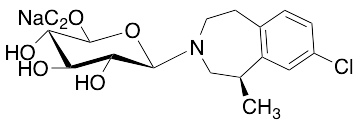 Lorcaserin N-beta-D-Glucuronide Sodium Salt