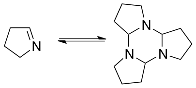 1-Pyrroline (Mixture of Monomer and Trimer)