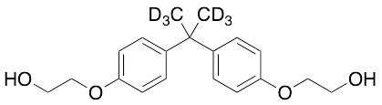 Bisphenol A Bis(2-hydroxyethyl) Ether-D6