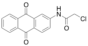 2-Chloro-N-(9,10-dioxo-9,10-dihydroanthracen-2-yl)acetamide