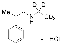 N-Ethyl-d5-beta-methyl-phenethylamine Hydrochloride