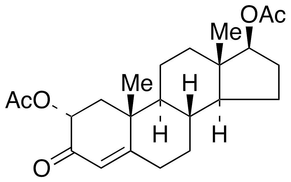 2Alpha-Hydroxy Testosterone 2,17-Diacetate