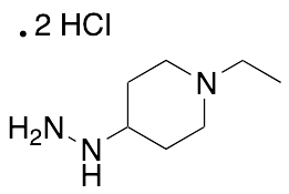 1-Ethyl-4-hydrazinylpiperidine Dihydrochloride