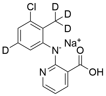 Clonixin-D4 Sodium Salt
