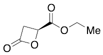(2S)-4-Oxo-2-oxetanecarboxylic Acid Ethyl Ester