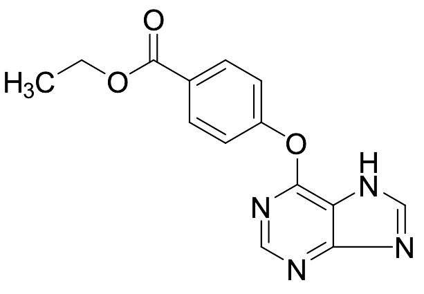 Ethyl 4-(9H-Purin-6-yloxy)benzoate