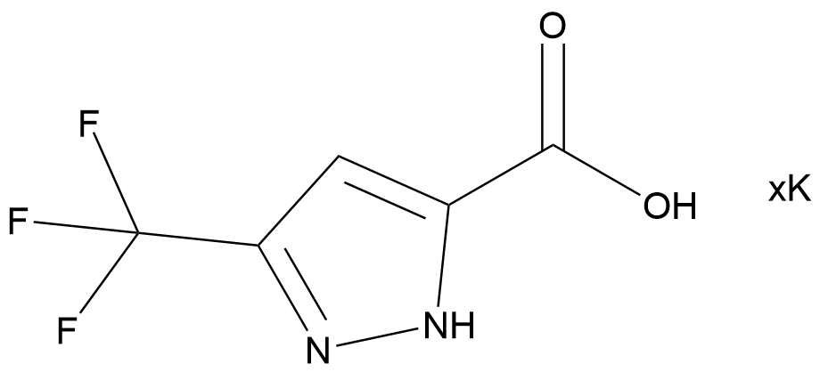 3-(Trifluoromethyl)-1H-pyrazole-5-carboxylic Acid Potassium
