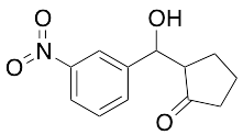 2-(Hydroxy-(3-nitrophenyl)methyl)cyclopentanone