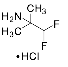 1,1-Difluoro-2-methylpropan-2-amine Hydrochloride