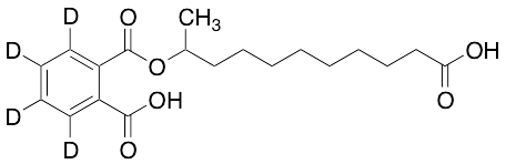 Monocarboxyisoundecyl Phthalate-d4
