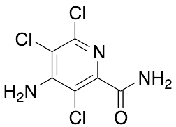 4-Amino-3,5,6-trichloro-2-pyridinecarboxamide