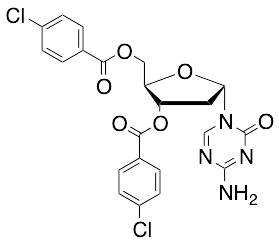 α-Decitabine-3',5'-bis(4-chlorobenzoate)