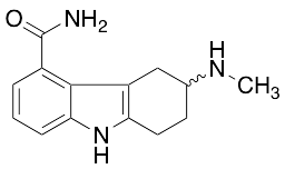 rac-6-Deaminocarbonyl-frovatriptan-5-carboxamide
