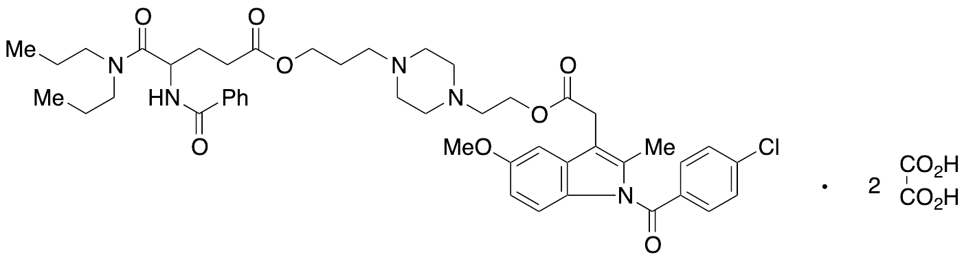 Proglumetacin Dioxalate
