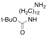 12-(tert-Butoxycarbonylamino)dodecylamine