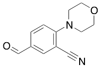 5-Formyl-2-(morpholin-4-yl)benzonitrile