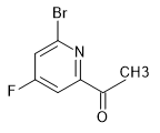 1-(6-Bromo-4-fluoro-2-pyridinyl)ethanone