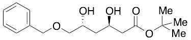 2,4-Dideoxy-6-O-(phenylmethyl)-L-threo-hexonic Acid tert-Butyl Ester