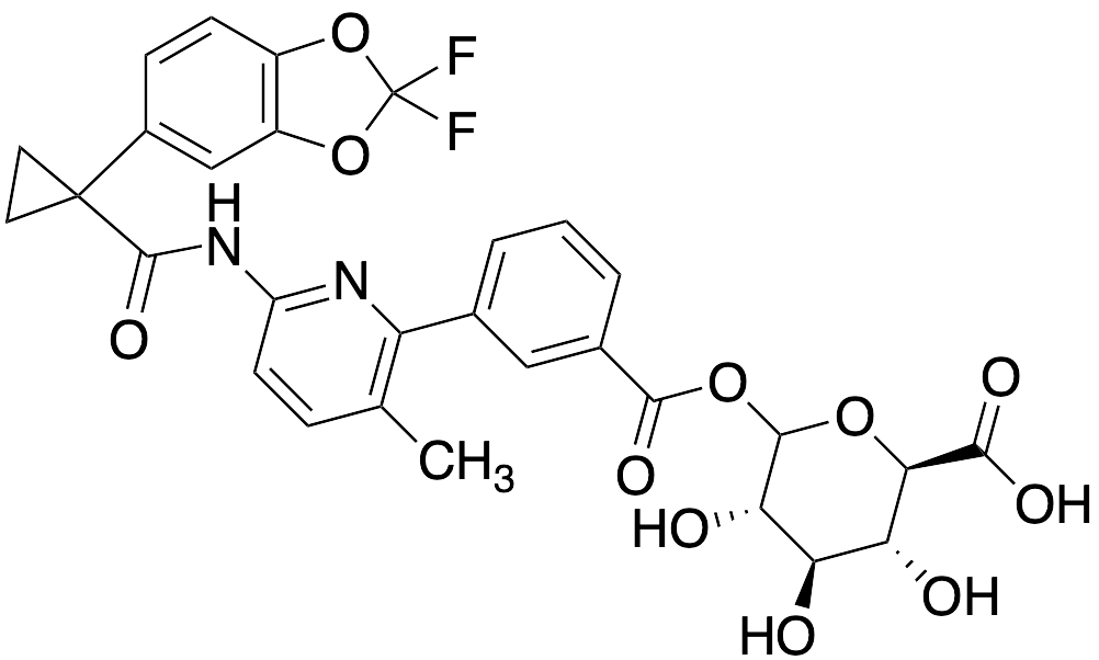 Lumacaftor Glucuronide