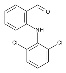 Diclofenac Impurity B - CAS No. 22121-58-0 Diclofenac Impurity B
